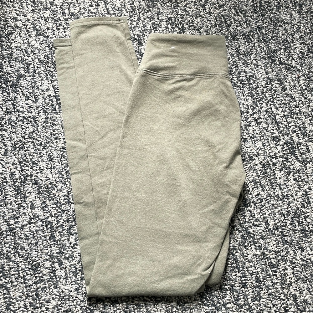 Aerie green leggings